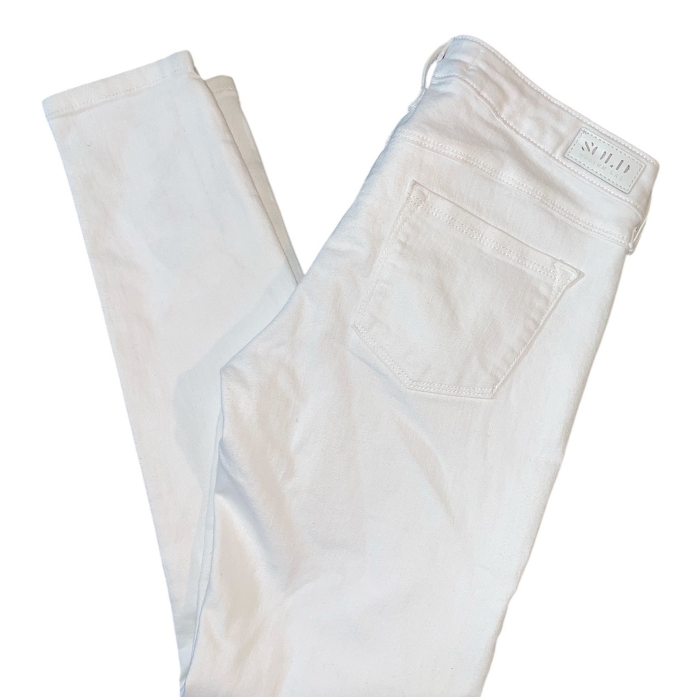 SOLD Design Lab Skinny Jeans White Size 26